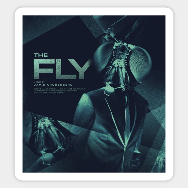 The Fly Sticker by RYVEcreative